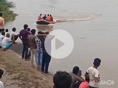 श्योपुर: सौंईकलां गांव में सीप नदी में डूबी 3 बालिकाएँ; ग्रामीणों ने 2 की बचाई जान, एक अन्य की तलाश जारी