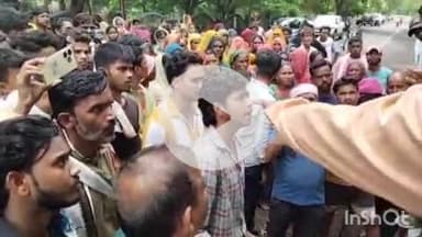 श्योपुर: फेसबुक पर अश्लील टिप्पणी से आदिवासी समुदाय में आक्रोश, विधायक के नेतृत्व में एसपी दफ्तर पर प्रदर्शन, युवती पर मामला दर्ज