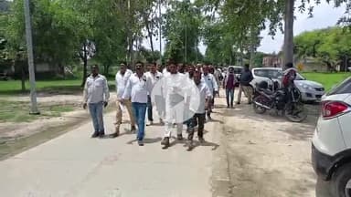 मंझनपुर: मंझनपुर कलेक्ट्रेट में कोटेदारों ने उठाई आवाज़, कम लाभांश, फीडबैक से शोषण और बकाया भुगतान की मांग #jansamasya