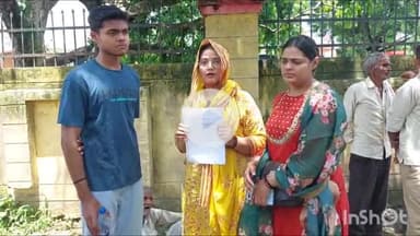 मैनपुरी: एलाऊ क्षेत्र की निवासी महिला ने देवर पर जमीन पर कब्जे का लगाया आरोप, डीएम और एसपी से की मामले की शिकायत