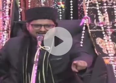 सुल्तानपुर: मुगर में शब्बेदारी में मौलाना उरुज अली ने इमाम हुसैन की कुर्बानी की याद दिलाई