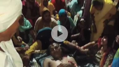 हसनपुर: रहरा के युवक की बिजनौर में करंट लगने से हुई मौत, परिजनों ने हत्या का आरोप लगाकर किया हंगामा