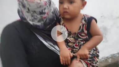 रामपुर: शिवापुरम की एक ANM ने बच्ची को लगाया टीका, बच्ची का पैर खराब, माता-पिता ने CMO से पैर ठीक कराने की गुहार लगाई