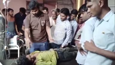 हसनपुर: आदमपुर गांव, मंगरौली के पास तेज रफ्तार दो बाइकों की भिड़ंत, चार लोग घायल, हालत गंभीर