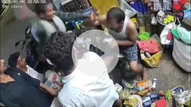 फिरोज़ाबाद: सुहाग नगर इलाके में एक दुकानदार को ग्राहक बनकर आए लोगों ने जमकर पीटा, घटना का CCTV वीडियो हुआ वायरल