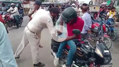 बेतिया: बेतिया में वाहन जांच अभियान, ₹1 लाख 93 हजार का जुर्माना वसूला गया