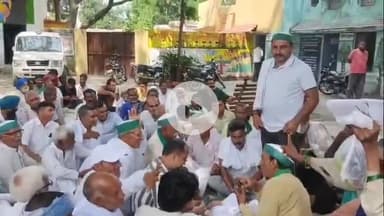 नौगावां सादात: नौगांवा तहसील पर भारतीय किसान यूनियन की बैठक का आयोजन, दी आंदोलन की चेतावनी