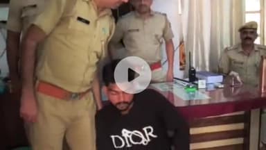 लाडपुरा: कोटा की भीमगंजमंडी थाना पुलिस ने की बड़ी कार्रवाई, 5000 के इनामी चाकूबाज़ मनीष कटारा को किया गिरफ्तार