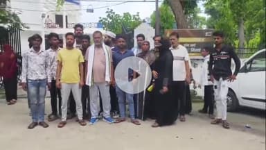 अमरोहा: रजबपुर बाईपास पर युवक की मौत मामले में परिजनों ने लगाया हत्या का आरोप, एसपी को दिया शिकायती पत्र