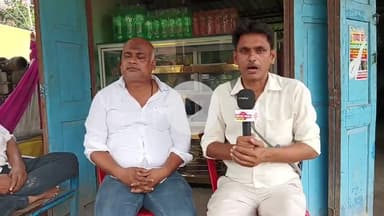 जनता बाजार के स्थानीय सामाजिक कार्यकर्ता राजीव मिश्रा जी से औपचारिक प्रेस वार्ता