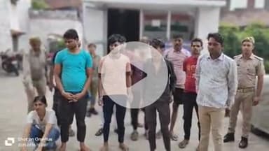 फिरोज़ाबाद: फ़िरोज़ाबाद शहर में अलग-अलग स्थानों पर शांति तोड़ने के आरोप में थाना दक्षिण पुलिस ने 12 लोगों को किया गिरफ्तार