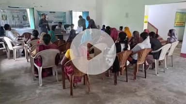 कोडरमा: कोडरमा जिले के गझण्डी पंचायत में वित्तीय समावेशन शिविर का सफल आयोजन