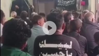 सुल्तानपुर: सुलतानपुर के मजलिस में कर्बला की याद में मौलाना ने बताया, कैसे यजीदियों ने इमाम हुसैन के परिवार को किया कैद