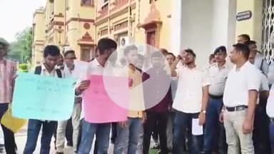 BHU द्वारा CUET UG काउंसलिंग प्रक्रिया में देरी को लेकर छात्रों ने किया विरोध प्रदर्शन