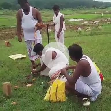 चांडिल: रामगढ़ गांव में जांताल पूजा का आयोजन किया गया