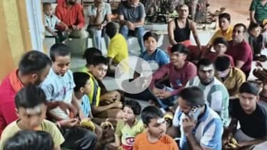 सुल्तानपुर: भवानीपुर स्थित पंचमुखेश्र्वर मंदिर में श्रावण मास में कथा व्यास संकठा प्रसाद ने सुनाई रुद्राक्ष की उत्पत्ति की कथा