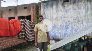 कोडरमा: झुमरीतिलैया: बिशुनपुर निवासी 5 सालों से घर के ऊपर से गुज़रे हाई टेंशन तार को हटाने की गुहार लगा रहा है