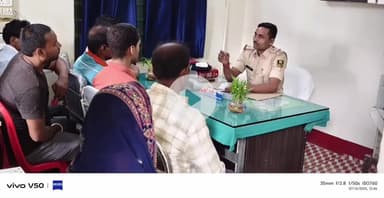 थाना जनता बाजार थाना अध्यक्ष की अध्यक्षता में जनता के विभिन्न समस्या हेतु जनसुनवाई का आयोजन