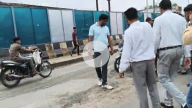 बीना: विधायक ने किया झांसी फाटक ओवर ब्रिज और गांधी वार्ड स्थित ओवर ब्रिज का निरीक्षण, मरम्मत के दिए निर्देश