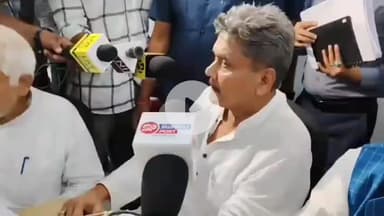 पटना ग्रामीण: पटना: शिक्षा मंत्री सुनील कुमार ने TRE 4 परीक्षा जल्द कराने का दिया भरोसा