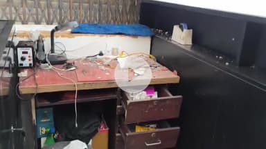 सीतापुर: शास्त्री नगर मोड पर मोबाइल की दुकान से चोरों ने की ₹30 लाख की चोरी, 200 मोबाइल लेकर चोर हुए फरार