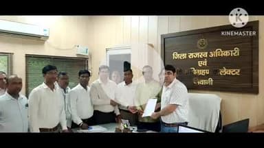 भिवानी: प्राइवेट स्कूल संचालकों ने हिसार में प्रिंसिपल की हत्या के मामले में उपायुक्त को ज्ञापन सौंपा