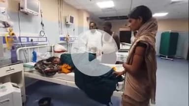 बिहार: रहुई थाना क्षेत्र के उत्तरणावा गांव में वज्रपात से एक महिला झुलसी, इलाज के लिए अस्पताल में भर्ती