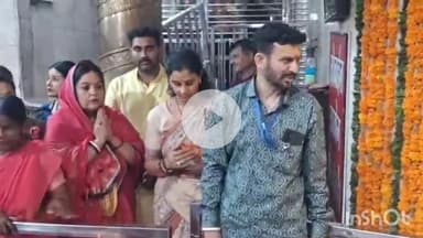 उज्जैन शहर: विश्व प्रसिद्ध बाबा महाकाल मंदिर में नेपाल की संसद ने किए दर्शन, भस्म आरती में हुए शामिल