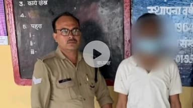 राजगढ़ी: प्लास्टिक की केन से अवैध अंग्रेजी शराब की तस्करी करते एक व्यक्ति को किया गया गिरफ्तार