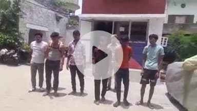 फिरोज़ाबाद: थाना दक्षिण पुलिस टीम ने दो स्थानों से मारपीट के मामले में आधा दर्जन आरोपियों को किया गिरफ्तार