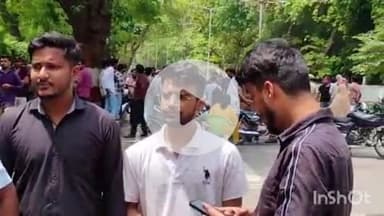 कोल: AMU में लीनियर अल्जेब्रा में बड़ी संख्या में छात्र फेल, रीचेकिंग की मांग करते हुए छात्रों ने किया प्रदर्शन