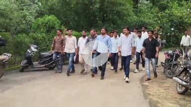 बीना: खिमलासा रोड स्थित शासकीय आईटीआई के छात्रों ने संस्था प्रमुख पर भेदभाव का आरोप लगाकर तहसील में किया प्रदर्शन