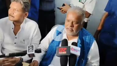 पटना ग्रामीण: पटना: ग्रामीण विकास मंत्री श्रवण कुमार ने सीएम नीतीश कुमार की सराहना की, कहा कोई विकल्प नहीं