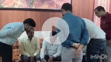 बारां: सर्किट हाउस में बारां-अटरू विधायक राधेश्याम बैरवा ने मांगरोल बाईपास रोड निर्माण को लेकर की अहम बैठक