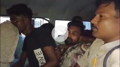 कोलगवां पुलिस ने अलग-अलग इलाकों से आठ स्थाई वारंटियों को गिरफ्तार कर कोर्ट में पेश किया, फिर भेजा जेल