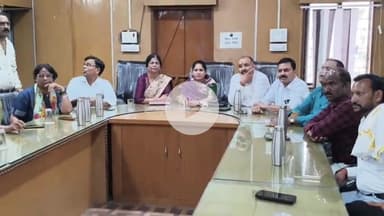 बीना: नगर पालिका की बैठक में सफाई व्यवस्था को लेकर हंगामा, अधिकारियों को 24 घंटे का अल्टीमेटम