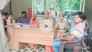 नवाबगंज: महिला थाना प्रभारी व महिला परामर्श केन्द्र द्वारा काउंसलिंग के बाद 5 दम्पति को एक साथ रहने के लिए किया गया राजी