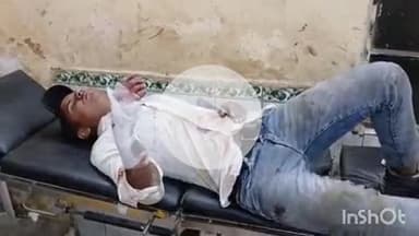 गोपालगंज: भड़कुईया मोड़ के पास टेम्पू और बाइक की टक्कर में एक युवक घायल, सदर अस्पताल में भर्ती