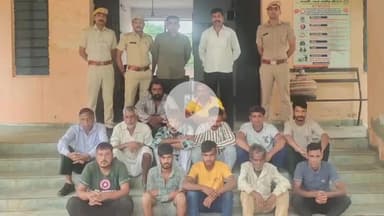 बड़गांव: उदयपुर पुलिस का बड़ा एक्शन, अलसुबह दबिश देकर 402 अपराधियों को किया गिरफ्तार, जिले भर में 860 ठिकानों पर हुई छापेमारी