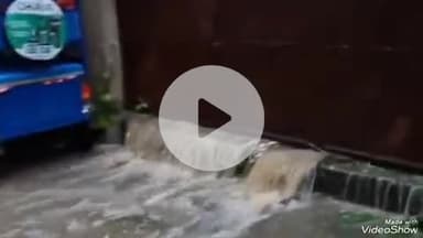 देवघर: शहर में लगातार बारिश से बैजनाथपुर मोहल्ला, हरिहरबाड़ी समेत कई इलाकों में जलजमाव, लोग परेशान