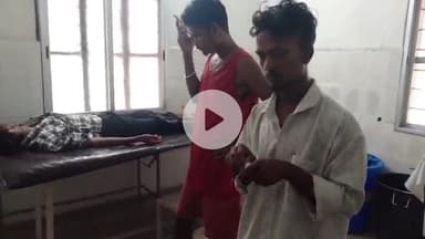 सिमडेगा: बनगांव डैम के पास सड़क हादसे में युवक घायल