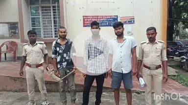 कहरा: बनगांव थाना क्षेत्र से प्रतिबंधित स्मैक के साथ तीन कारोबारी गिरफ्तार, सदर एसडीपीओ ने दी जानकारी