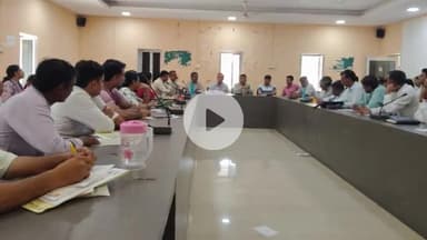 तारानगर: तारानगर में एडीएम की अध्यक्षता में ब्लॉक निष्पादन समिति की बैठक सम्पन्न, प्रवेशोत्सव और शैक्षणिक उन्नयन पर हुई चर्चा