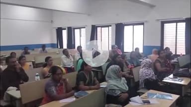 इंदौर: 22 जुलाई को महू जनपद में होगा मतदान, पंच और सरपंच चुनाव के लिए मतदान दल को दिया गया प्रशिक्षण