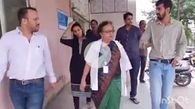 उज्जैन शहर: जिला अस्पताल में किचन व्यवस्था का सिविल सर्जन ने किया निरिक्षण भोजन की जानी गुणवत्ता