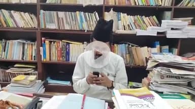 बरेली: ऑल इंडिया मुस्लिम जमात के अध्यक्ष मौलाना शहाबुद्दीन के धर्मांतरण बयान पर मुस्लिम युवाओं से गलती होने की बात पर विवाद