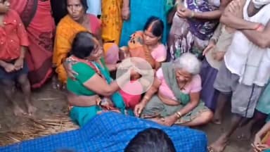 रहुई: गिरधर चक और चंदुआरा में वज्रपात से दो लोगों की मौत