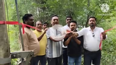 बुंडू: डामारी में लगा 100 केवीए का नया ट्रांसफार्मर, किया गया उद्घाटन