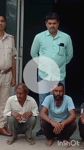 भरतपुर: भरतपुर की उद्योगनगर थाना पुलिस ने अवैध शराब के मामले में वांछित 3 वारंटियों को किया गिरफ्तार