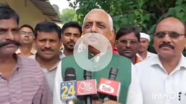 देेेवरिया: डबल इंजन की सरकार देश का विकास पी रही है: कांग्रेस प्रवक्ता अखिलेश